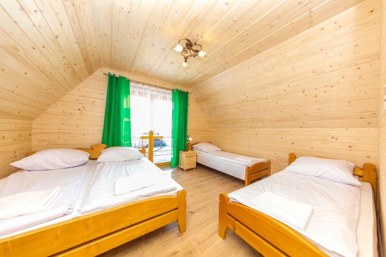 Goralskie Zacisze Domki Suche Luaran gambar